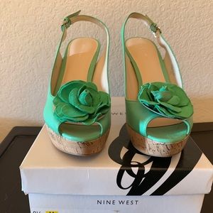 Platform 4” corkscrew heels